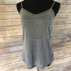 American Eagle grey tank top